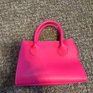 Vibrant Pink Women's Handbag